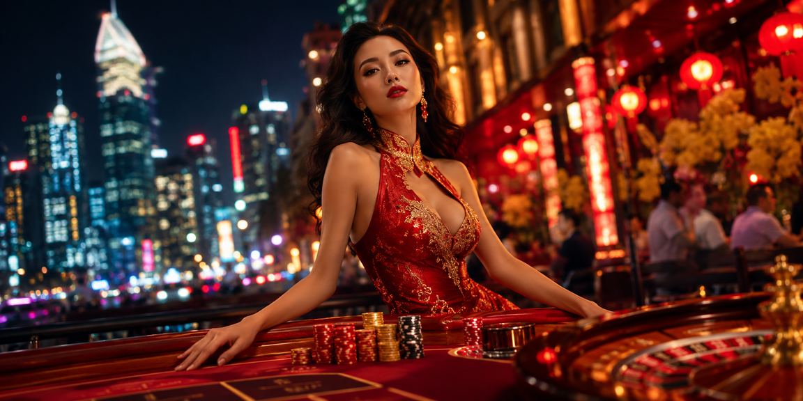 Hình ảnh sòng bạc slot machine sáng đèn tại Thành phố Hồ Chí Minh