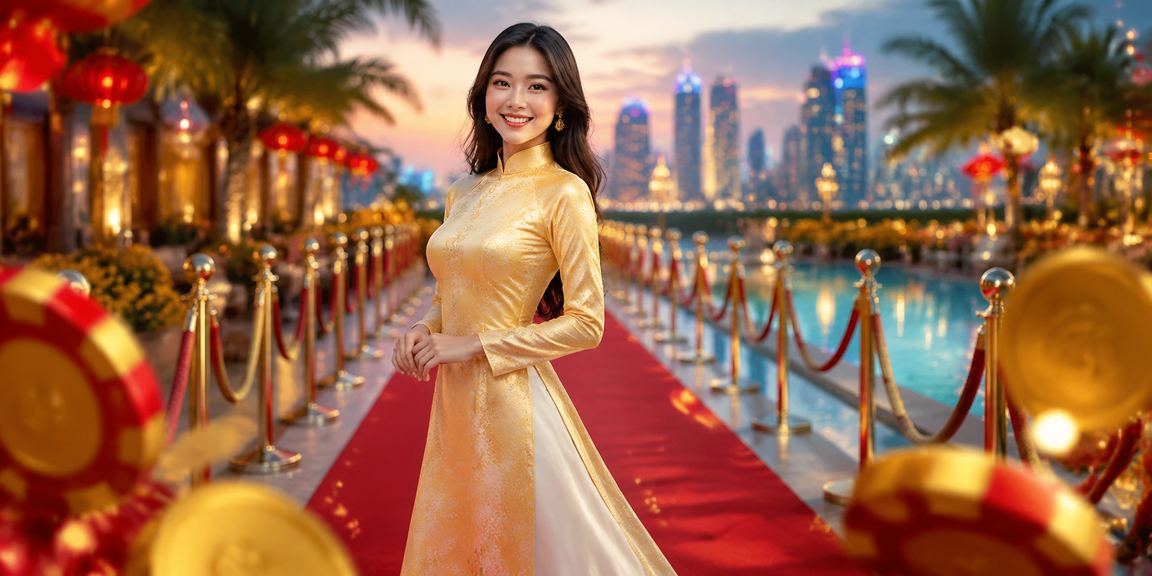 Cảnh biển Nha Trang với người chơi nhận thưởng hoàn trả casino